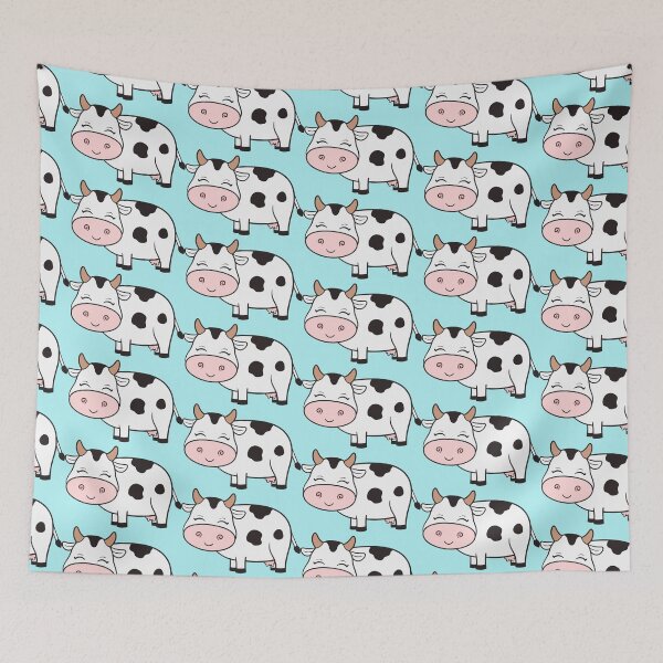 Item preview, Sweet spotted cow designed and sold by serenedesign.
