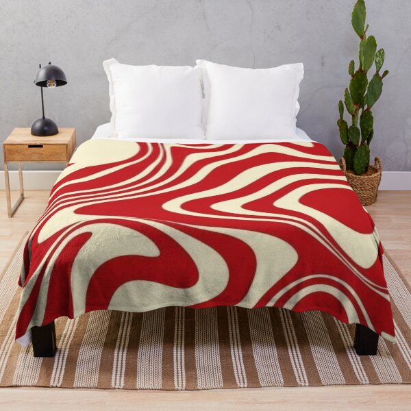 Item preview, Red wave designed and sold by sofs-52.