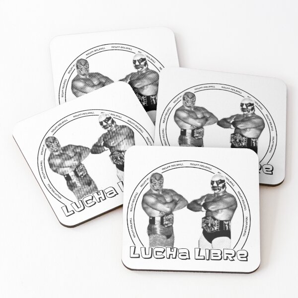 Item preview, Lucha Libre, The Art of the Mexican Masked Wrestlers designed and sold by Mount-Molehill.