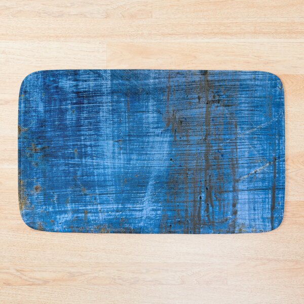 Item preview, Blue and black background metal designed and sold by homydesign.