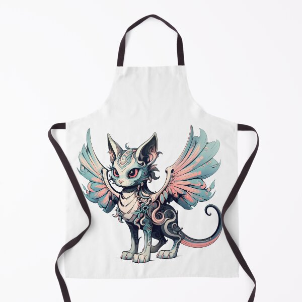 Item preview, Fantasy Dragon Cat – Mythical Creature Fusion Digital Art designed and sold by SchorlCraft.