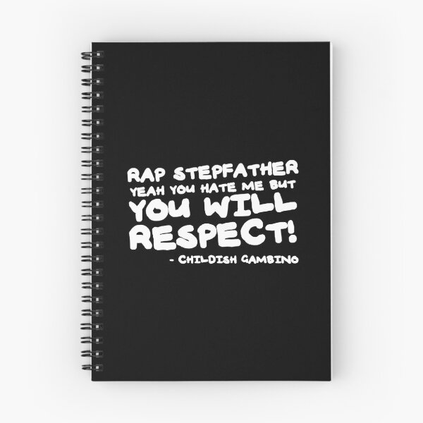 Item preview, Rap Stepfather - Yeah you hate me but you will respect! designed and sold by The Cosmic Turtle.