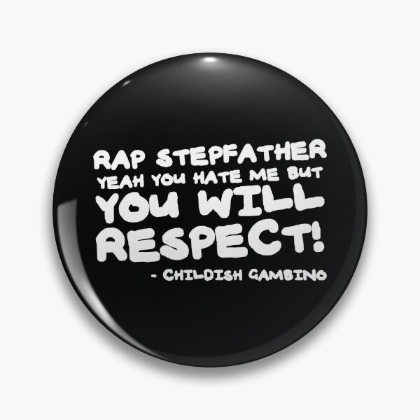 Item preview, Rap Stepfather - Yeah you hate me but you will respect! designed and sold by The Cosmic Turtle.