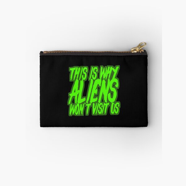 Item preview, This Is Why Aliens Won't Visit Us designed and sold by The Cosmic Turtle.
