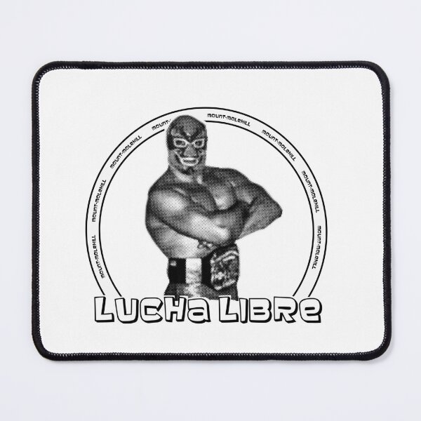 Item preview, Lucha Libre, The Art of the Mexican Masked Wrestlers designed and sold by Mount-Molehill.