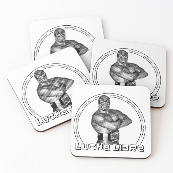 Item preview, Lucha Libre, The Art of the Mexican Masked Wrestlers designed and sold by Mount-Molehill.