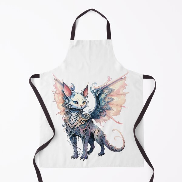 Item preview, Fantasy Dragon Cat – Mythical Creature Fusion Digital Art designed and sold by SchorlCraft.