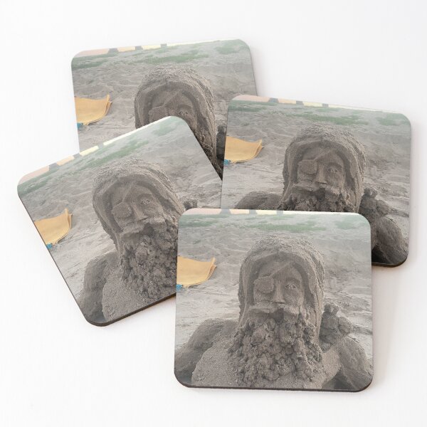 Item preview, Pírate Sandy Beard Sand Sculpture  designed and sold by Sydsanmajic.