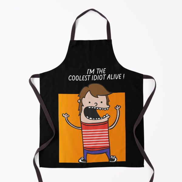 Item preview, COOLEST IDIOT ALIVE designed and sold by badCasperTees.