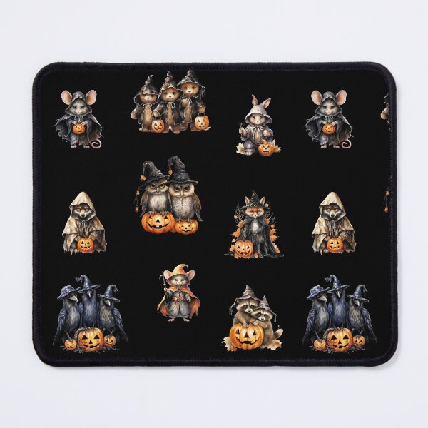Item preview, Cute and Creepy Halloween Wild Animals designed and sold by Sunmoonlove.