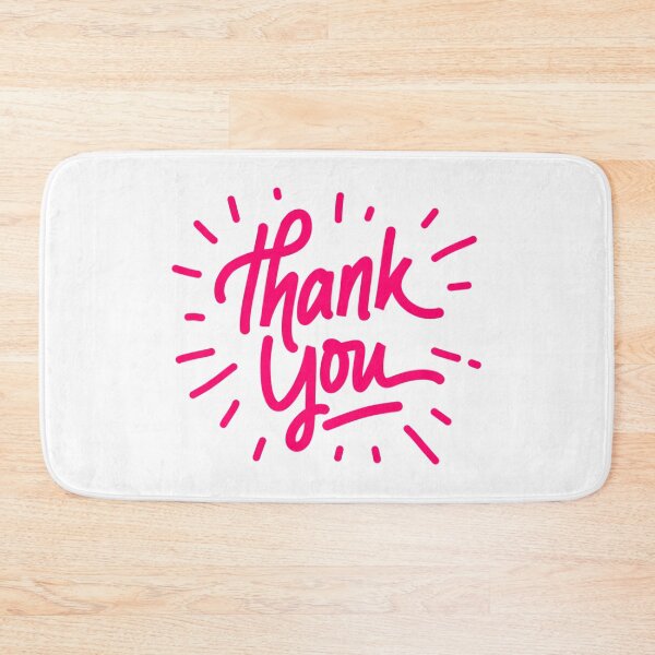 Item preview, Pink Thank You designed and sold by Bunmigraphics .