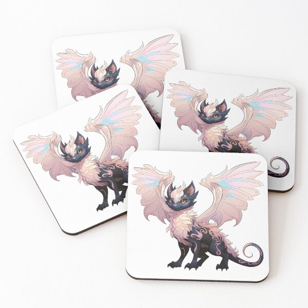 Item preview, Fantasy Dragon Cat – Mythical Creature Fusion Digital Art designed and sold by SchorlCraft.