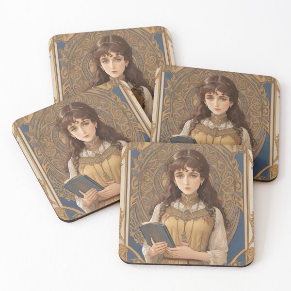 Item preview, Reading Art Nouveau designed and sold by Wolkentee.