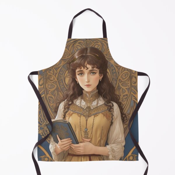 Item preview, Reading Art Nouveau designed and sold by Wolkentee.