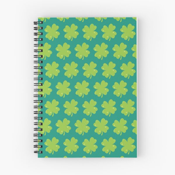 Item preview, Four Leaf Clover Seamless Pattern designed and sold by ZaryaKiqo.