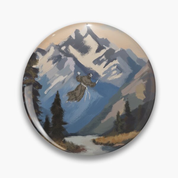 Item preview, Saint Joseph of Cupertino designed and sold by HappyRandomArt.