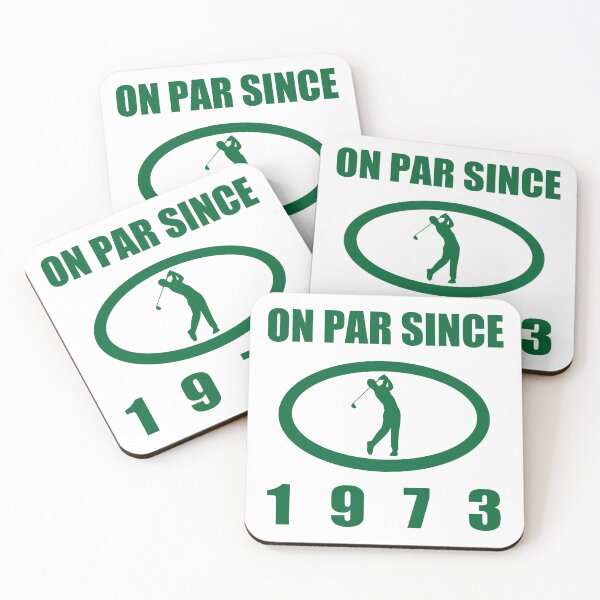 Item preview, Golf Lover’s 50th Birthday 1973 designed and sold by thepixelgarden.