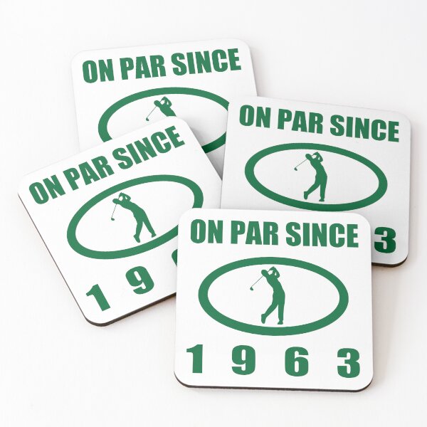 Item preview, Golf Lover’s 60th Birthday 1963 designed and sold by thepixelgarden.