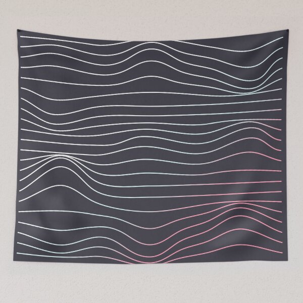 Item preview, Wave lines designed and sold by ajo-rb.