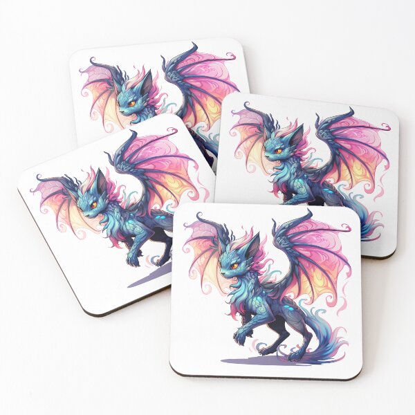 Item preview, Fantasy Dragon Cat – Mythical Creature Fusion Digital Art designed and sold by SchorlCraft.