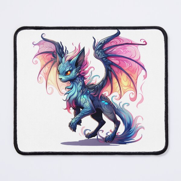Item preview, Fantasy Dragon Cat – Mythical Creature Fusion Digital Art designed and sold by SchorlCraft.