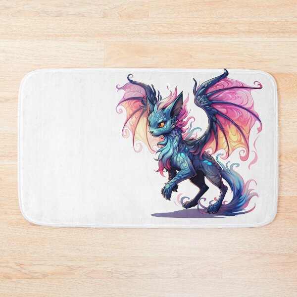 Item preview, Fantasy Dragon Cat – Mythical Creature Fusion Digital Art designed and sold by SchorlCraft.