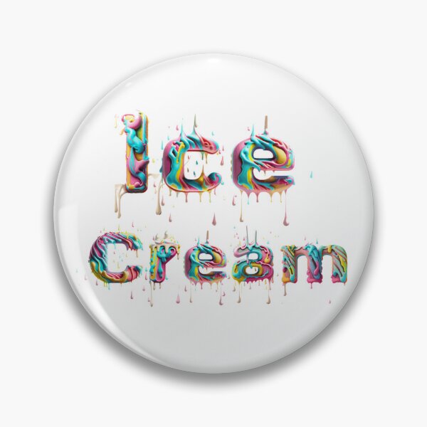 Item preview, Ice Cream Melting designed and sold by The1StyleShop.