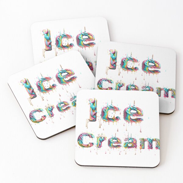 Item preview, Ice Cream Melting designed and sold by The1StyleShop.