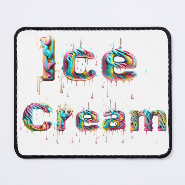 Item preview, Ice Cream Melting designed and sold by The1StyleShop.