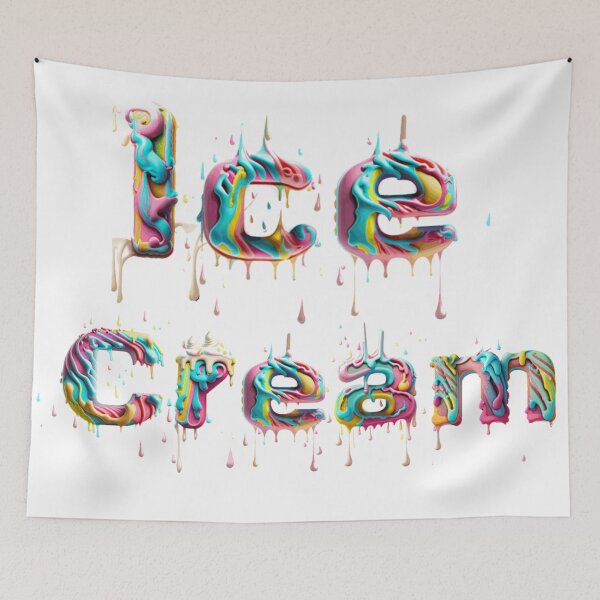 Item preview, Ice Cream Melting designed and sold by The1StyleShop.