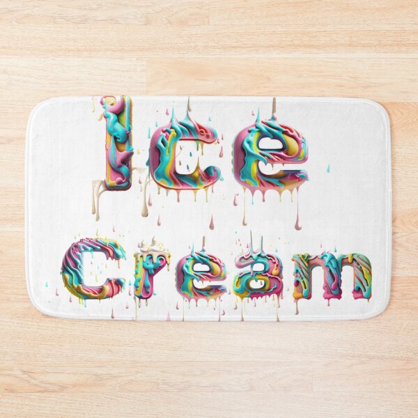 Item preview, Ice Cream Melting designed and sold by The1StyleShop.