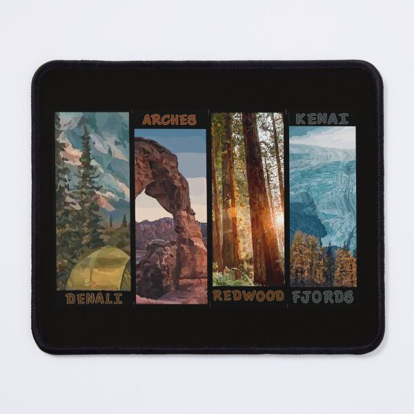 Item preview, National Parks designed and sold by Ktwlf.