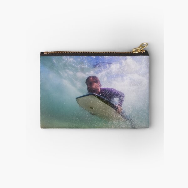 Item preview, Bodyboarder duck diving a wave designed and sold by homydesign.