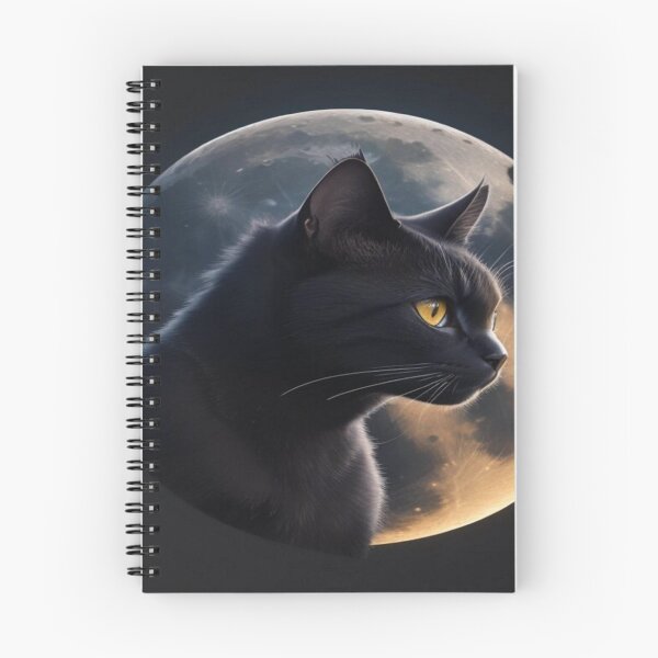 Item preview, Moonlight Cat designed and sold by Goolker.