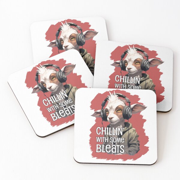 Item preview, Chillin' With Some Bleats - Tego the GOAT and Friends designed and sold by ILikeToasters.