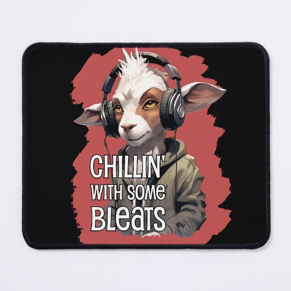 Item preview, Chillin' With Some Bleats - Tego the GOAT and Friends designed and sold by ILikeToasters.