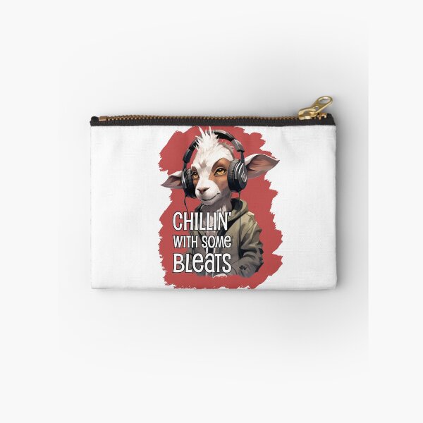 Item preview, Chillin' With Some Bleats - Tego the GOAT and Friends designed and sold by ILikeToasters.
