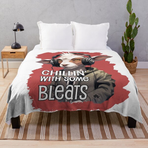 Item preview, Chillin' With Some Bleats - Tego the GOAT and Friends designed and sold by ILikeToasters.