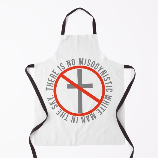 Item preview, There is no misogynistic white man in the sky designed and sold by Rachel the Artist .