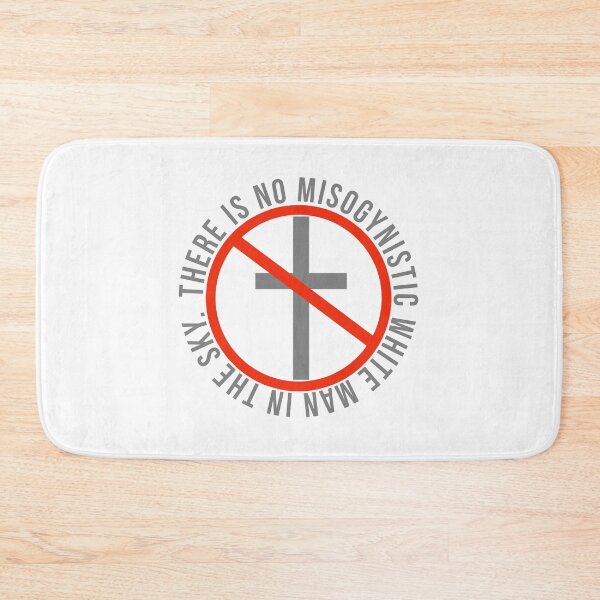 Item preview, There is no misogynistic white man in the sky  designed and sold by Rachel the Artist .