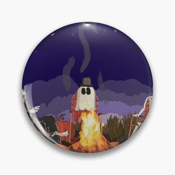 Item preview, Halloween Hangout designed and sold by Ktwlf.