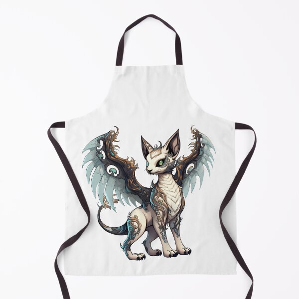 Item preview, Fantasy Dragon Cat – Mythical Creature Fusion Digital Art designed and sold by SchorlCraft.
