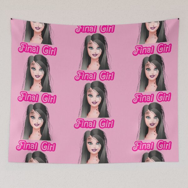 Item preview, Final Girl Doll designed and sold by finalGirlsShop.
