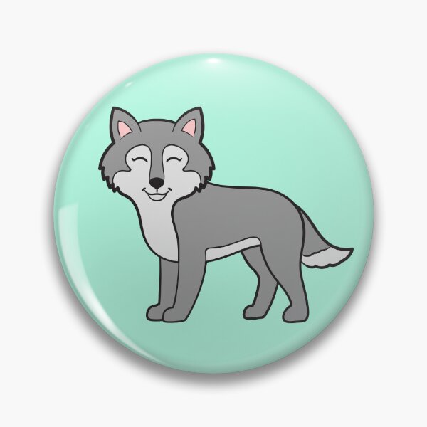 Item preview, Sweet wolf designed and sold by serenedesign.