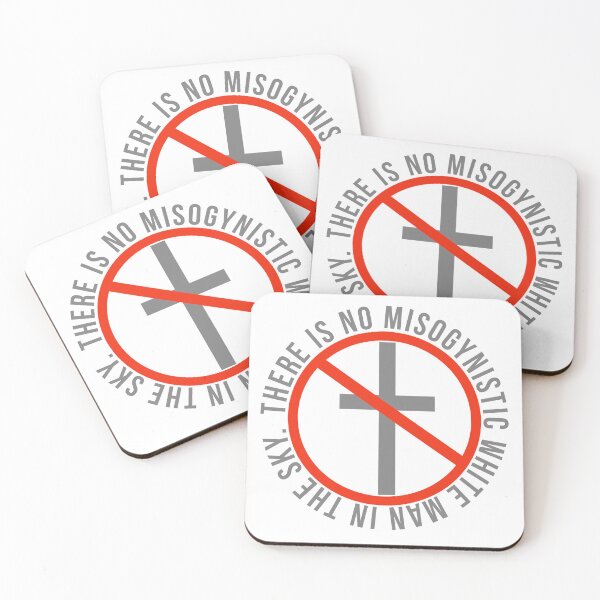 Item preview, There is no misogynistic white man in the sky  designed and sold by Rachel the Artist .