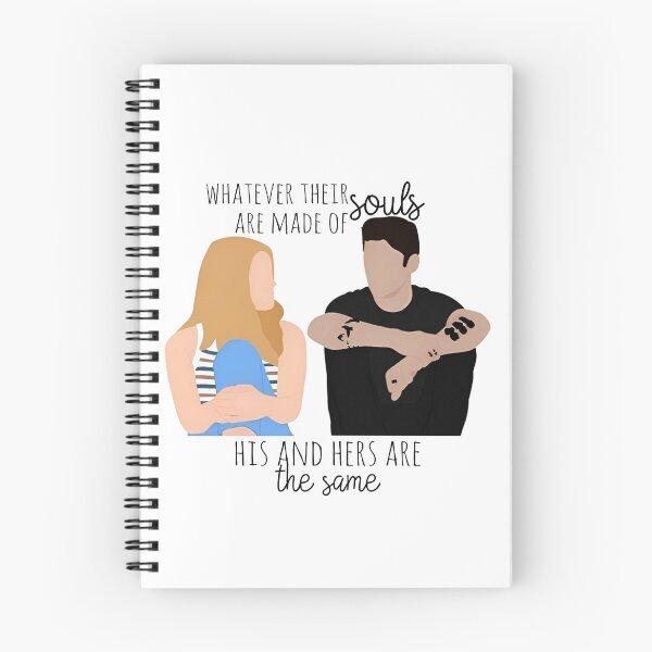 Item preview, Whatever our souls are made of his and hers are the same - After Quote designed and sold by ViperFishArts.