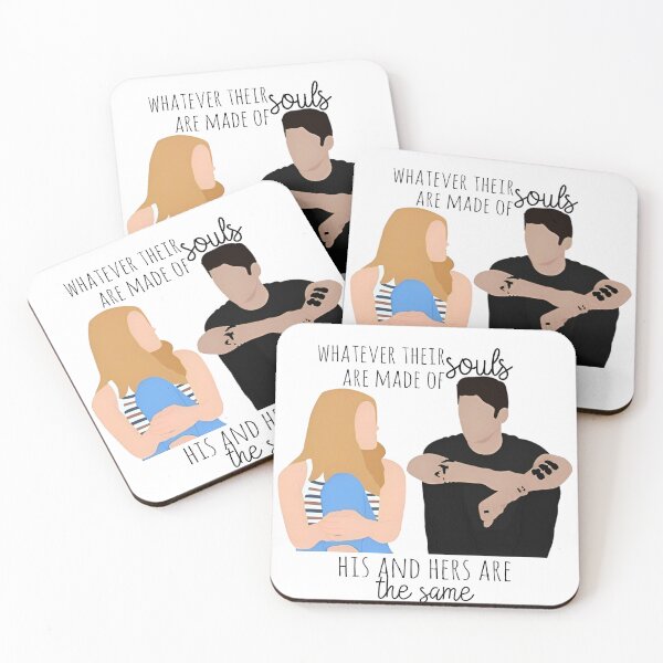 Item preview, Whatever our souls are made of his and hers are the same - After Quote designed and sold by ViperFishArts.