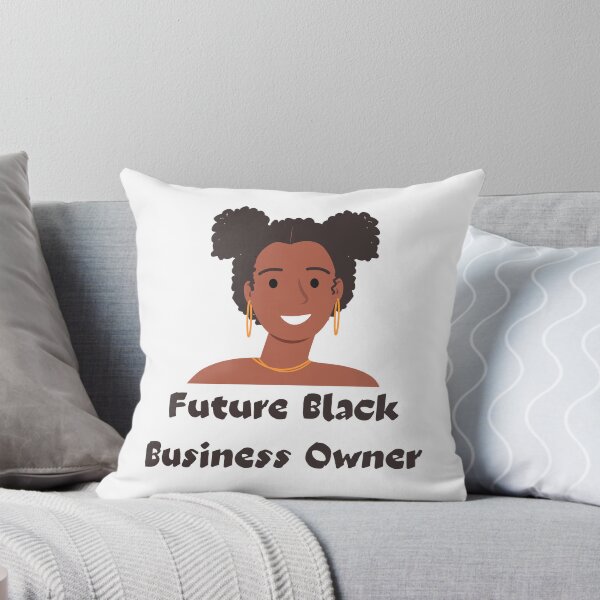 Item preview, Black Business Owner Sticker designed and sold by DigiBay.