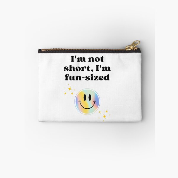 Item preview,  I´m short ,I´m Fun-sized - Funny quote  designed and sold by starcreative22.