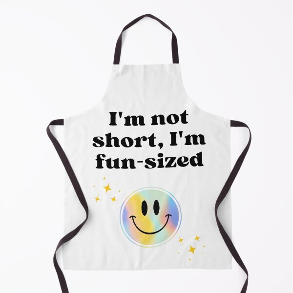 Item preview, I´m short ,I´m Fun-sized - Funny quote designed and sold by starcreative22.